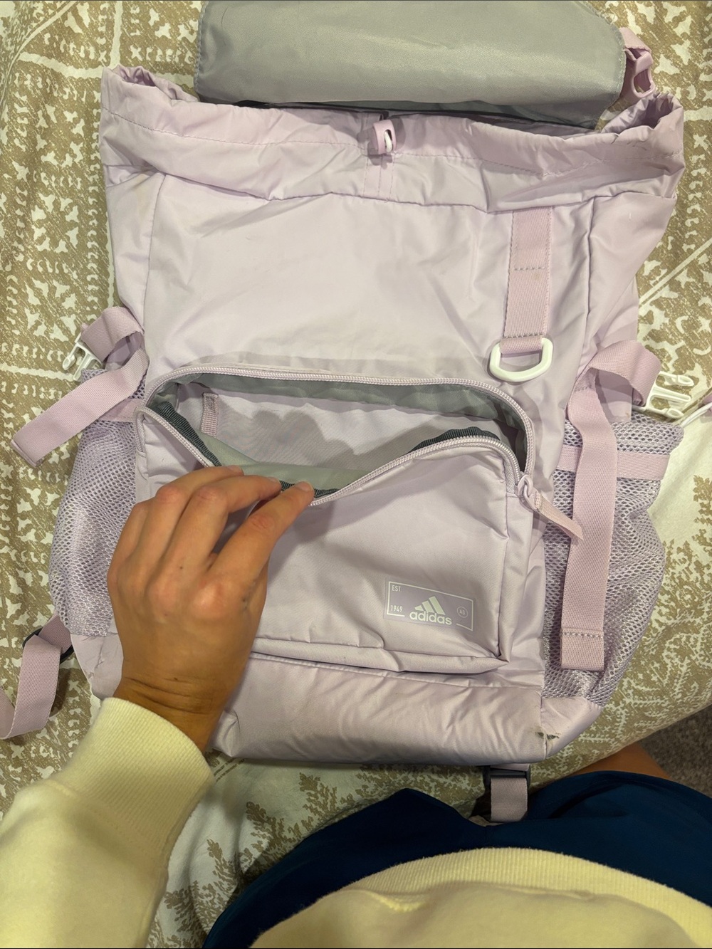 Adidas Backpack - Picture 4 of 5